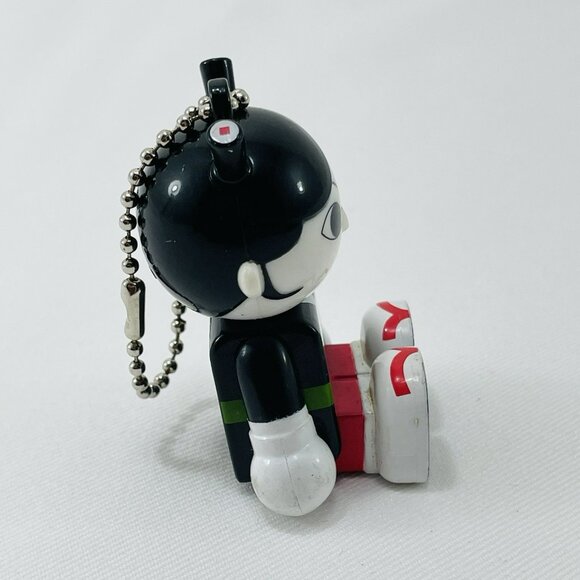 Yanase Anpanman Block Lab Swing Toy Figure Chain Keychain Adjustable Anime Japan - Picture 8 of 12